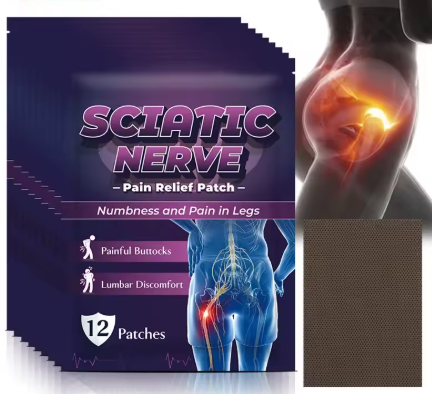 Sciatica Relief Patches (12-Pack)
